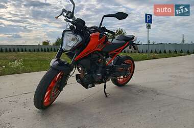 Мотоцикл Без обтекателей (Naked bike) KTM 200 Duke 2020 в Монастырище