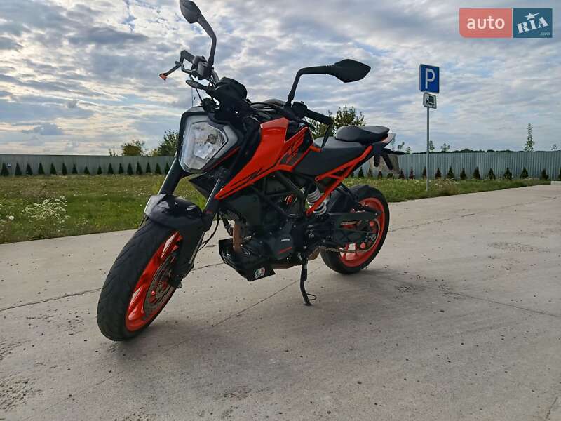 KTM 200 Duke 2020