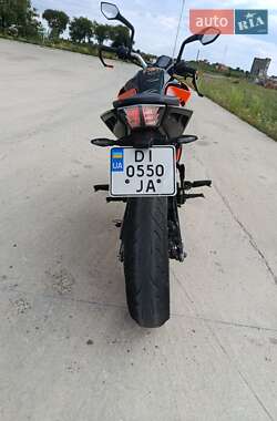Мотоцикл Без обтекателей (Naked bike) KTM 200 Duke 2020 в Монастырище