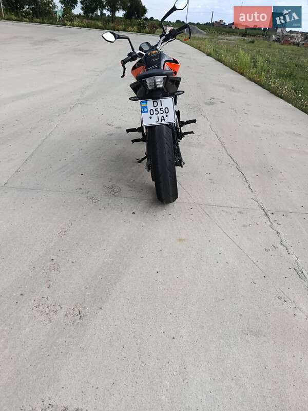 Мотоцикл Без обтекателей (Naked bike) KTM 200 Duke 2020 в Монастырище