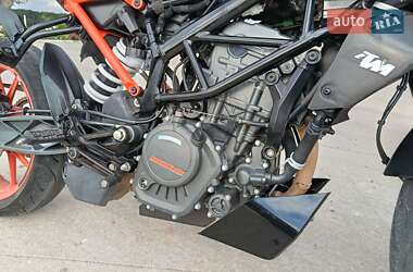 Мотоцикл Без обтекателей (Naked bike) KTM 200 Duke 2020 в Монастырище