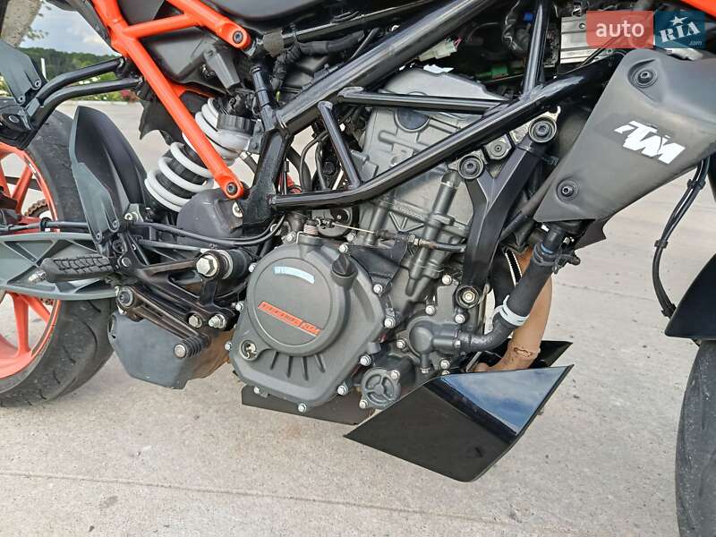 Мотоцикл Без обтекателей (Naked bike) KTM 200 Duke 2020 в Монастырище