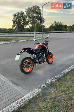 Мотоцикл Без обтікачів (Naked bike) KTM 200 Duke 2021 в Городищеві