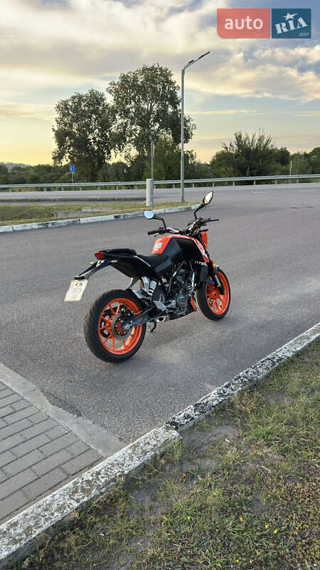 Мотоцикл Без обтікачів (Naked bike) KTM 200 Duke 2021 в Городищеві