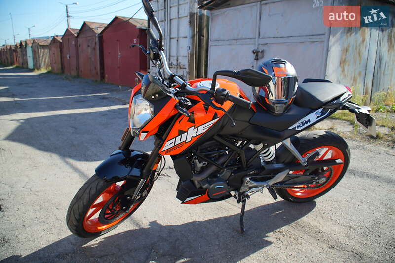 Мотоцикл Без обтікачів (Naked bike) KTM 200 Duke 2021 в Хмельницькому фото 3 Мотоцикл Без обтікачів (Naked bike) KTM 200 Duke 2021 в Хмельницькому