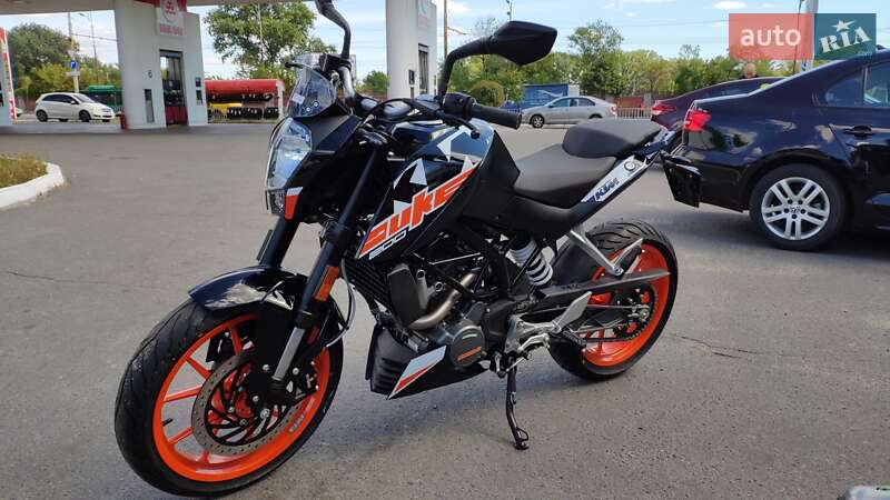 Мотоцикл Без обтікачів (Naked bike) KTM 200 Duke 2021 в Павлограді