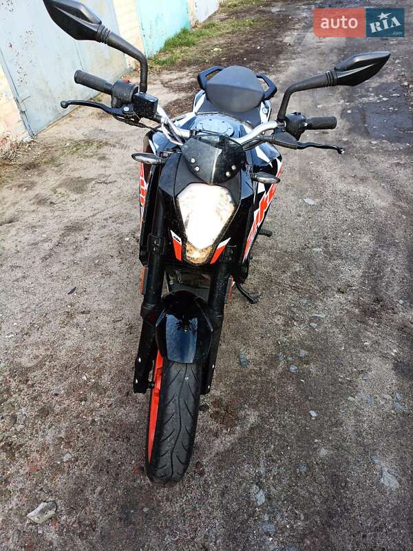Мотоцикл Без обтікачів (Naked bike) KTM 200 Duke 2021 в Павлограді