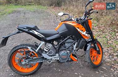Мотоцикл Без обтекателей (Naked bike) KTM 200 Duke 2020 в Львове