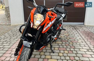 Мотоцикл Без обтекателей (Naked bike) KTM 200 Duke 2021 в Кременце