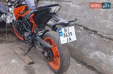 Мотоцикл Без обтекателей (Naked bike) KTM 200 Duke 2020 в Киеве