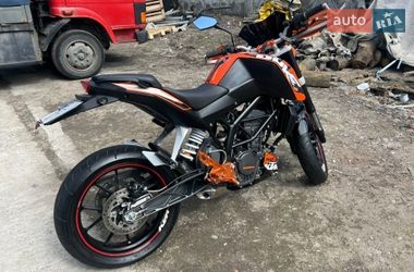 Мотоцикл Классік KTM 200 Duke 2012 в Білій Церкві