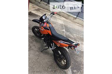 Мотоцикл Кросс KTM 200 2009 в Тростянце