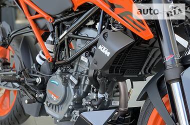 Мотоцикл Без обтекателей (Naked bike) KTM 200 2020 в Харькове