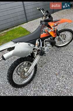 Мотоцикл Кросс KTM 200 1999 в 