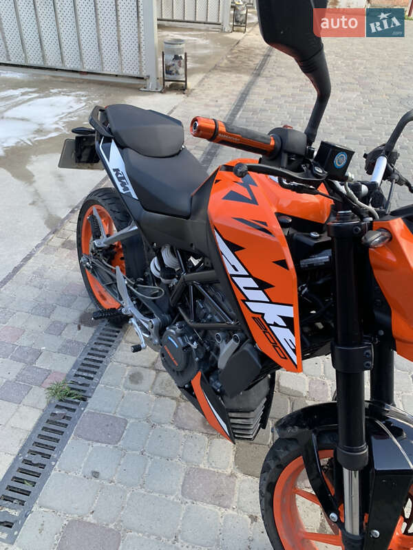 Мотоцикл Классик KTM 200 2020 в Ивано-Франково фото 4 Мотоцикл Классик KTM 200 2020 в Ивано-Франково