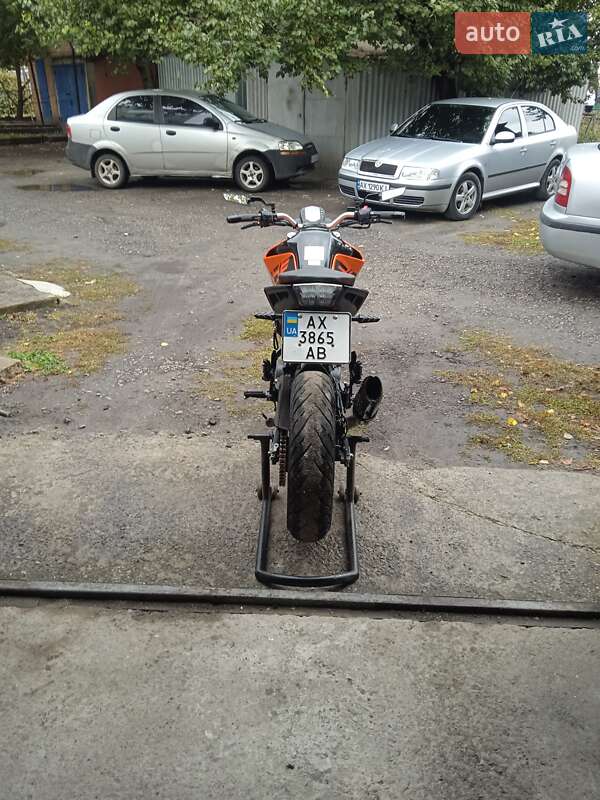 Мотоцикл Без обтекателей (Naked bike) KTM 200 2020 в Краснограде