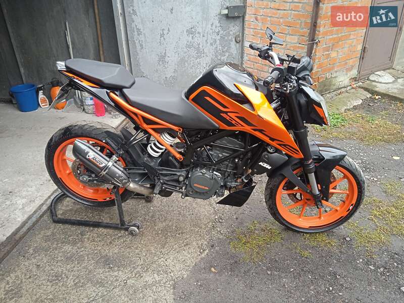 Мотоцикл Без обтекателей (Naked bike) KTM 200 2020 в Краснограде