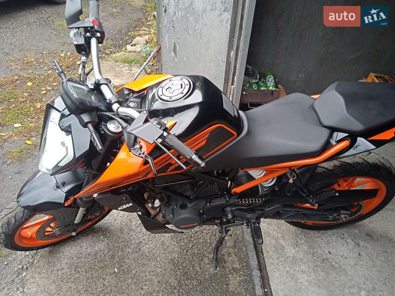 Мотоцикл Без обтекателей (Naked bike) KTM 200 2020 в Краснограде