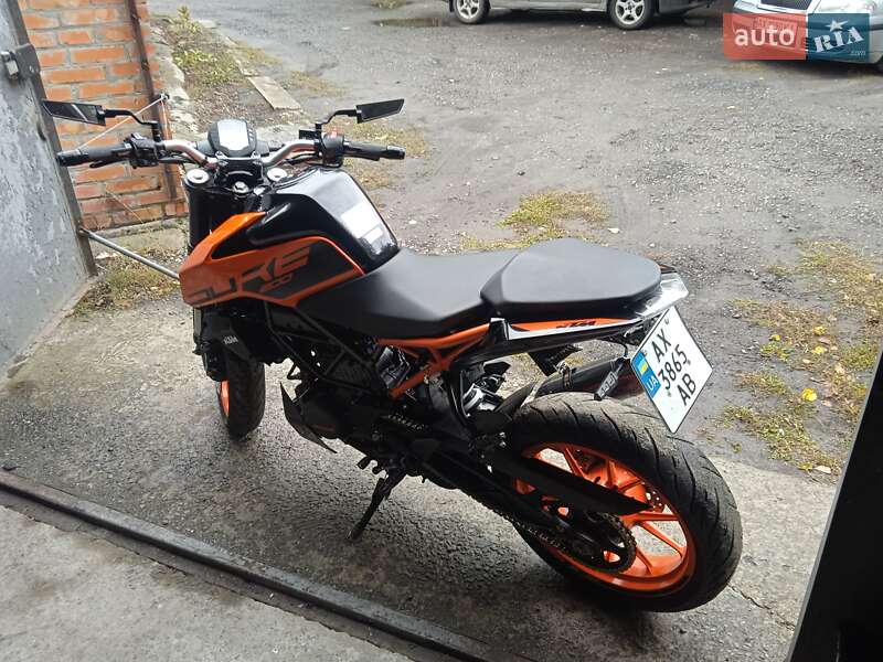 Мотоцикл Без обтекателей (Naked bike) KTM 200 2020 в Краснограде