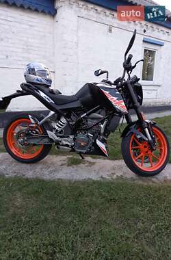 Мотоцикл Без обтікачів (Naked bike) KTM 200 2021 в Чигирину