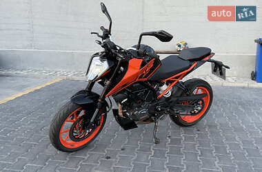 Мотоцикл Без обтікачів (Naked bike) KTM 200 2020 в Миколаєві