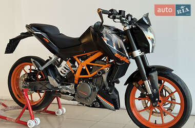 Мотоцикл Без обтекателей (Naked bike) KTM 250 Duke 2016 в Киеве