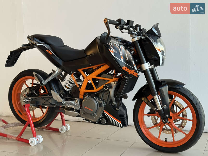 KTM 250 Duke 2016