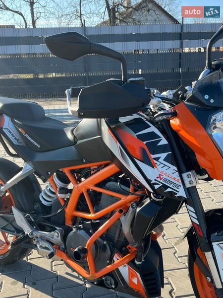 Мотоцикл Без обтекателей (Naked bike) KTM 250 Duke 2015 в Бродах