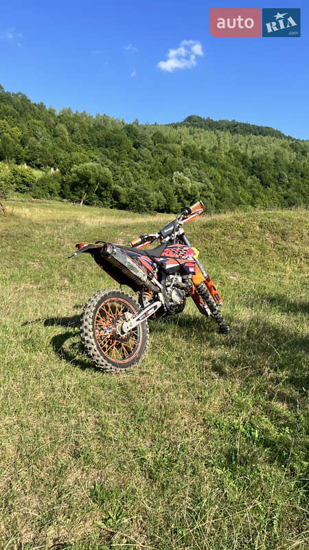 Мотоцикл Внедорожный (Enduro) KTM 250 EXC-F 2009 в Ужгороде