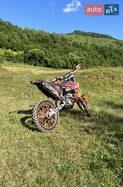 Мотоцикл Внедорожный (Enduro) KTM 250 EXC-F 2009 в 