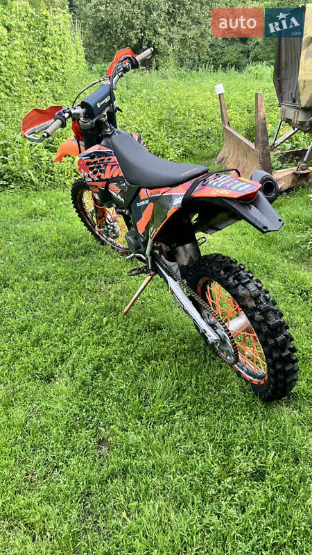 Мотоцикл Внедорожный (Enduro) KTM 250 EXC-F 2009 в Ужгороде
