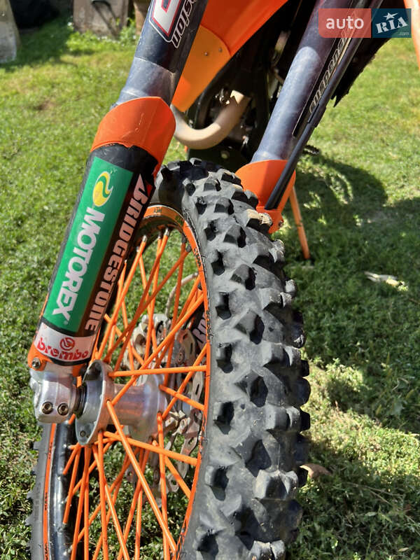 Мотоцикл Внедорожный (Enduro) KTM 250 EXC-F 2009 в Ужгороде