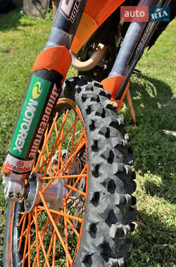 Мотоцикл Внедорожный (Enduro) KTM 250 EXC-F 2009 в 