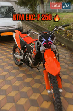 Мотоцикл Позашляховий (Enduro) KTM 250 EXC-F 2010 в Києві
