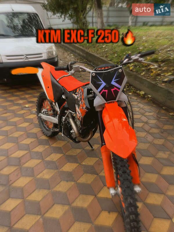 Мотоцикл Внедорожный (Enduro) KTM 250 EXC-F 2010 в Киеве фото Мотоцикл Внедорожный (Enduro) KTM 250 EXC-F 2010 в Киеве