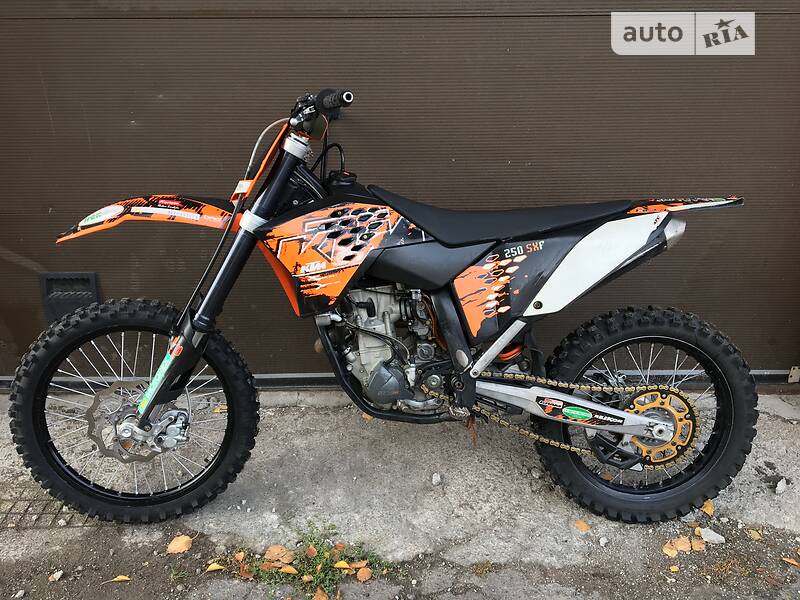 Мотоцикл Кросс KTM 250 SX-F 2008 в Полтаве