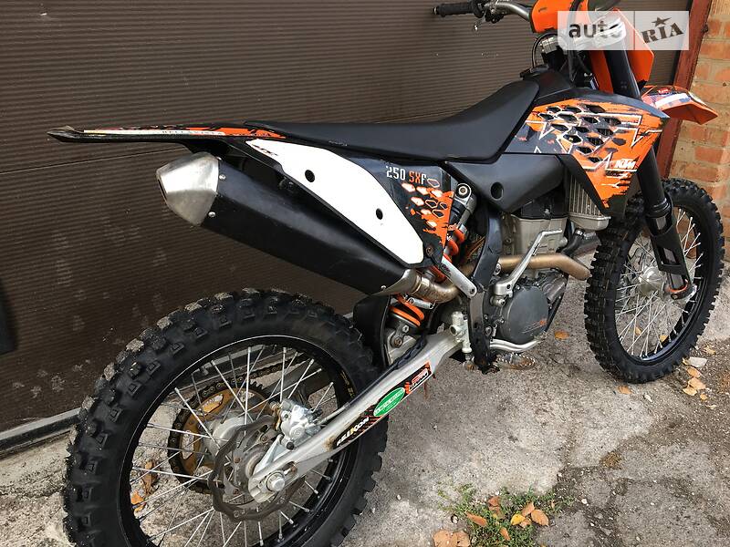 Мотоцикл Кросс KTM 250 SX-F 2008 в Полтаве