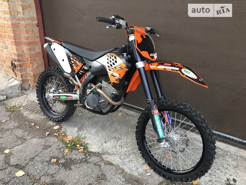 Мотоцикл Кросс KTM 250 SX-F 2008 в Полтаве