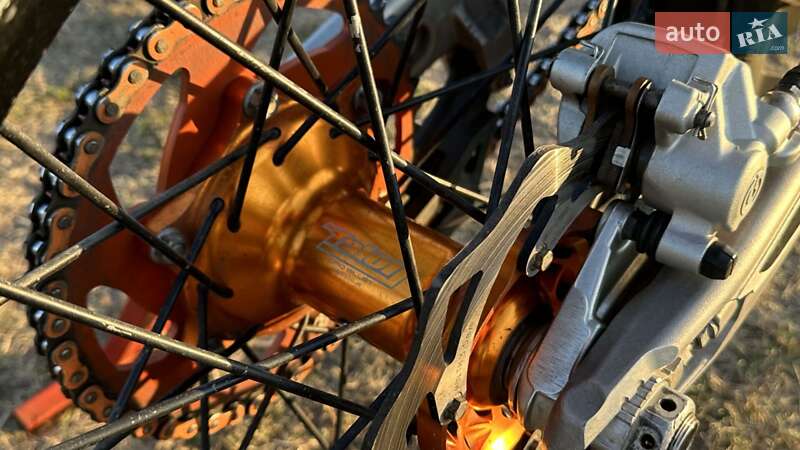 Мотоцикл Кросс KTM 250 SX-F 2018 в Ромнах