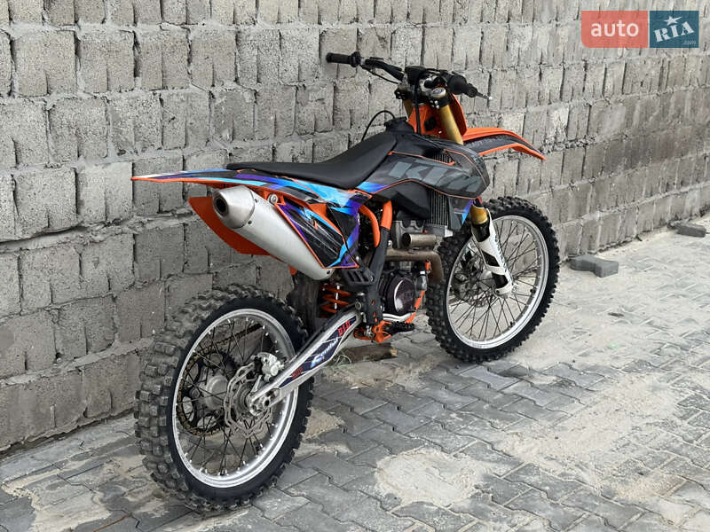 Мотоцикл Кросс KTM 250 SX-F 2014 в Львові