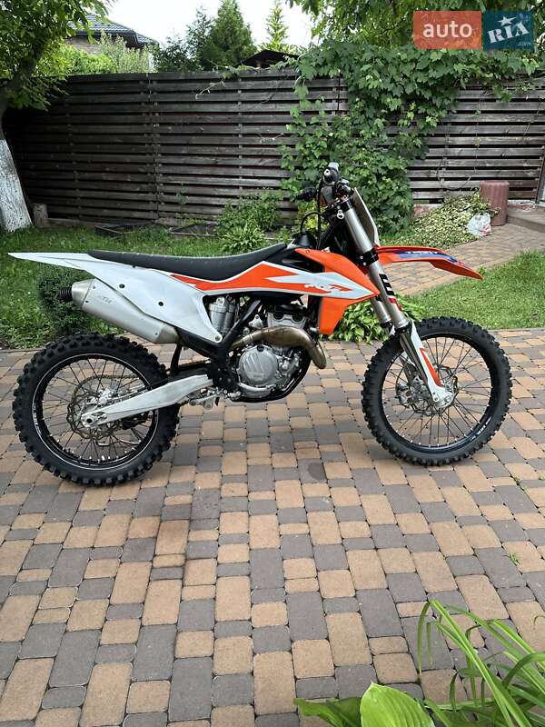 Мотоцикл Кросс KTM 250 SX-F 2020 в Києві