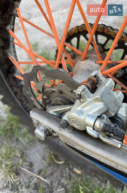 Мотоцикл Кросс KTM 250 SX-F 2008 в 