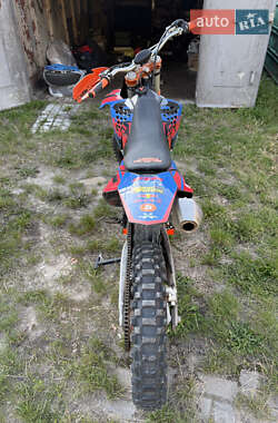 Мотоцикл Кросс KTM 250 SX-F 2008 в 