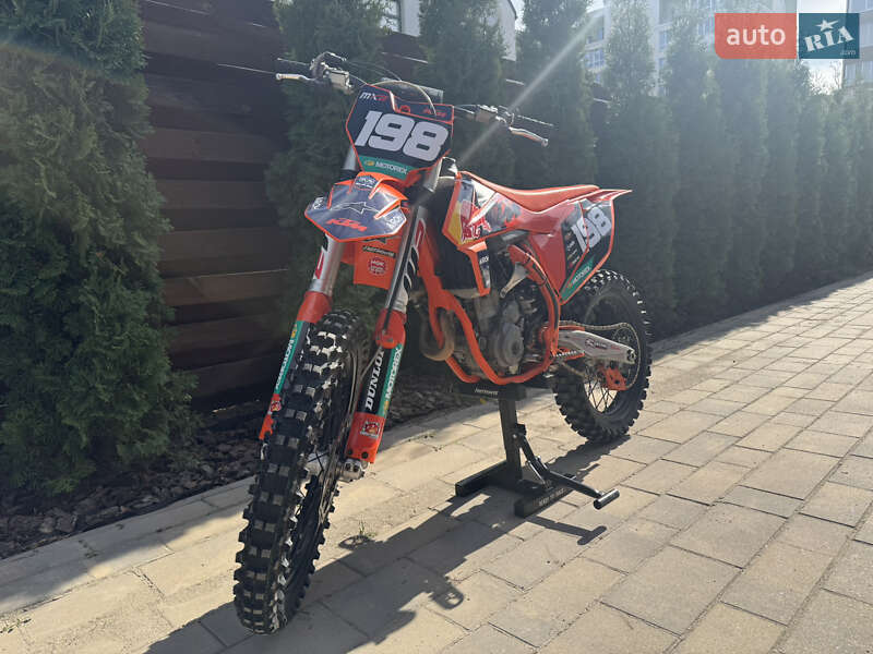 Мотоцикл Кросс KTM 250 SX-F 2018 в Киеве