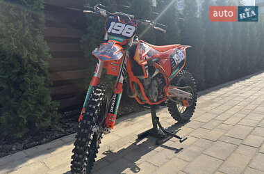 Мотоцикл Кросс KTM 250 SX-F 2018 в 