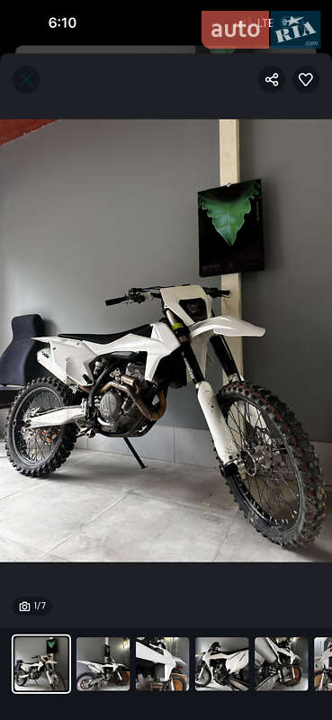Мотоцикл Кросс KTM 250 SX-F 2018 в 