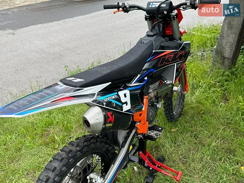 KTM 250 SX-F 2023
