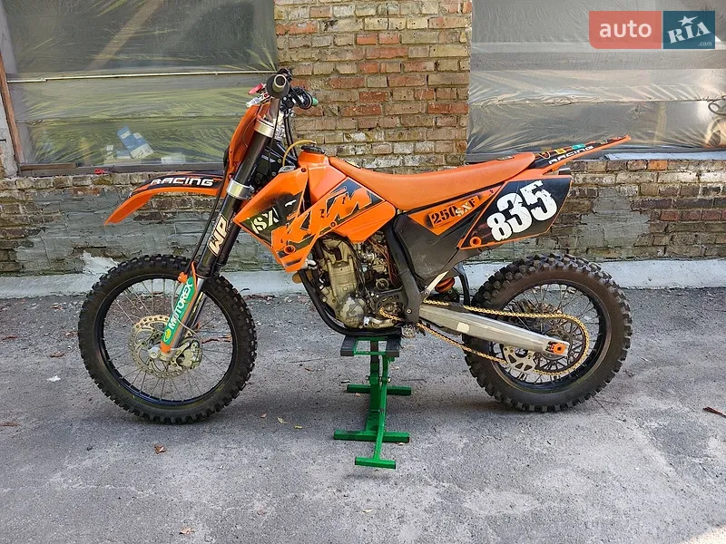 KTM 250 SX-F 2007