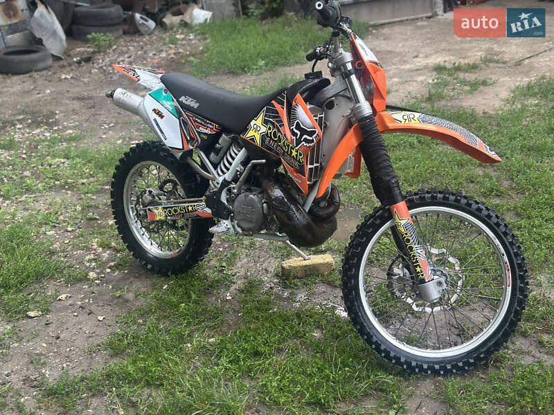 Мотоцикл Внедорожный (Enduro) KTM 300 EXC 2001 в Радивилове