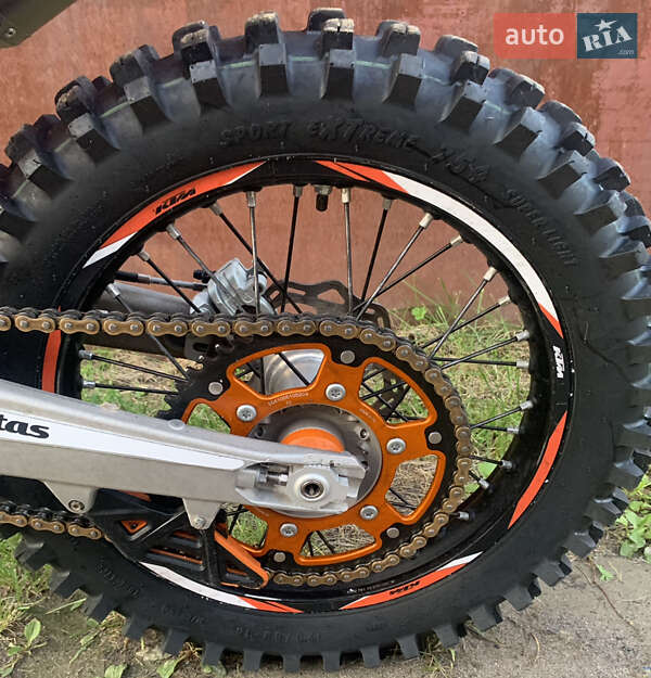 Мотоцикл Внедорожный (Enduro) KTM 350 EXC-F 2020 в Винниках фото 6 Мотоцикл Внедорожный (Enduro) KTM 350 EXC-F 2020 в Винниках